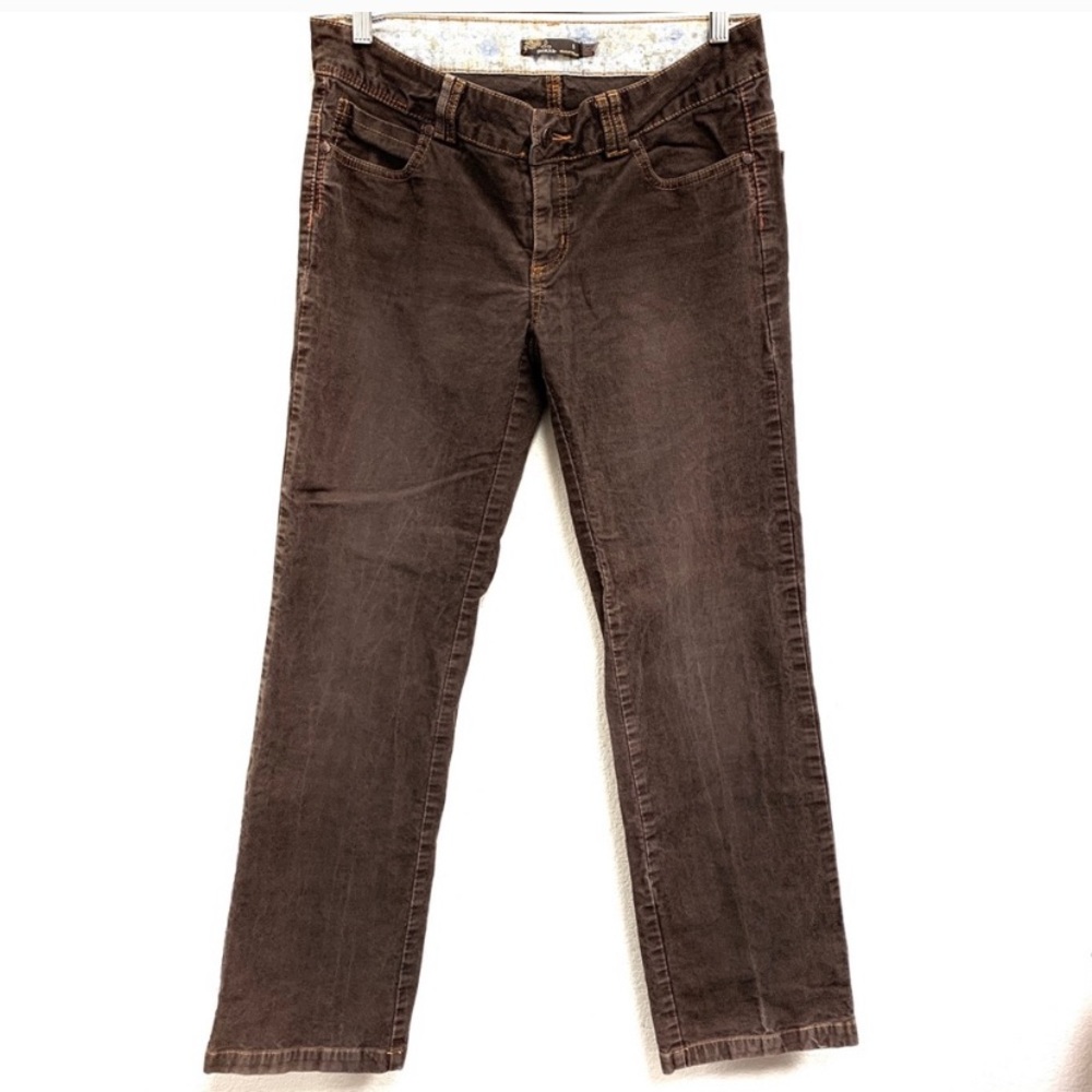 Prana corduroy size 8